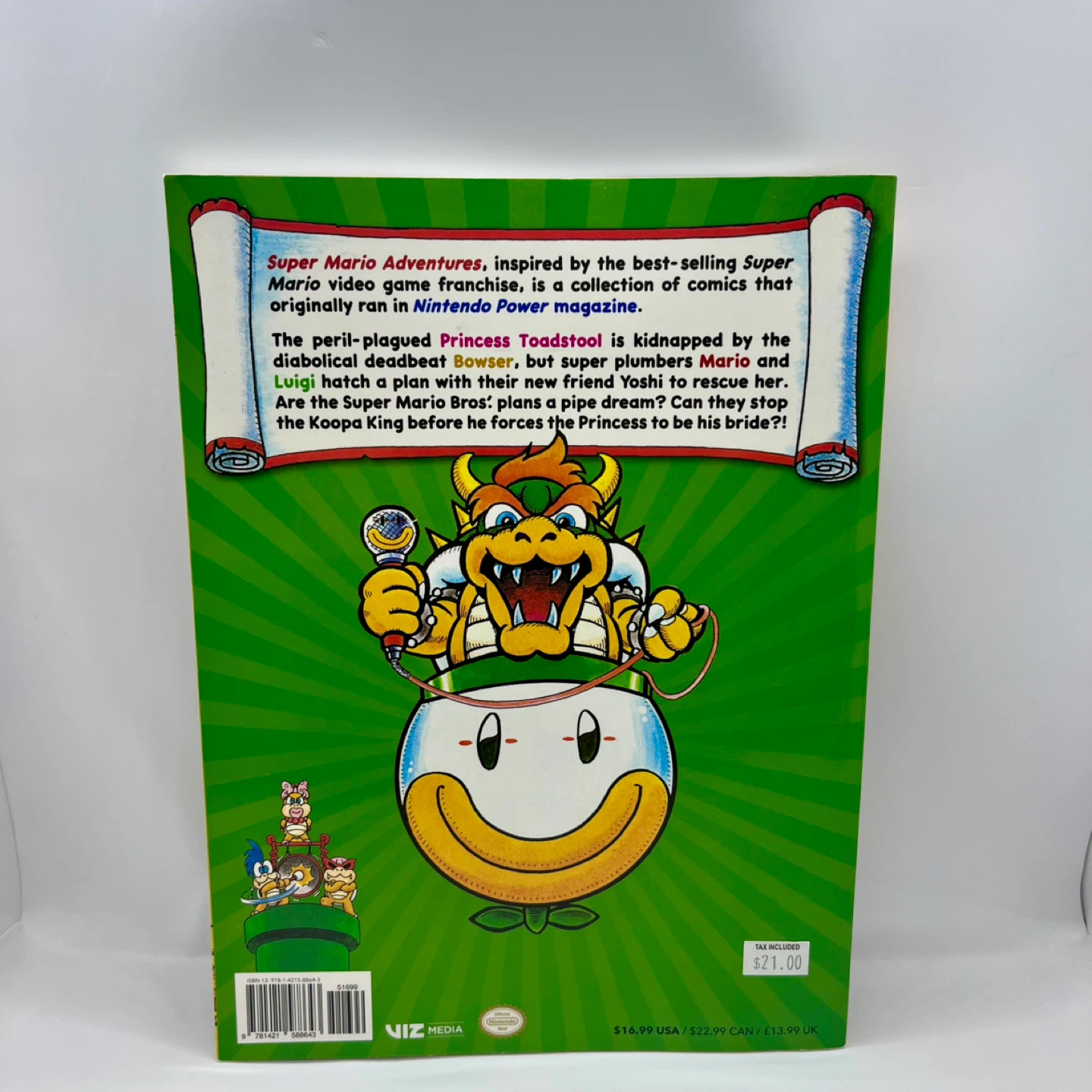 Super Mario Adventures Graphic Novel - photo 3