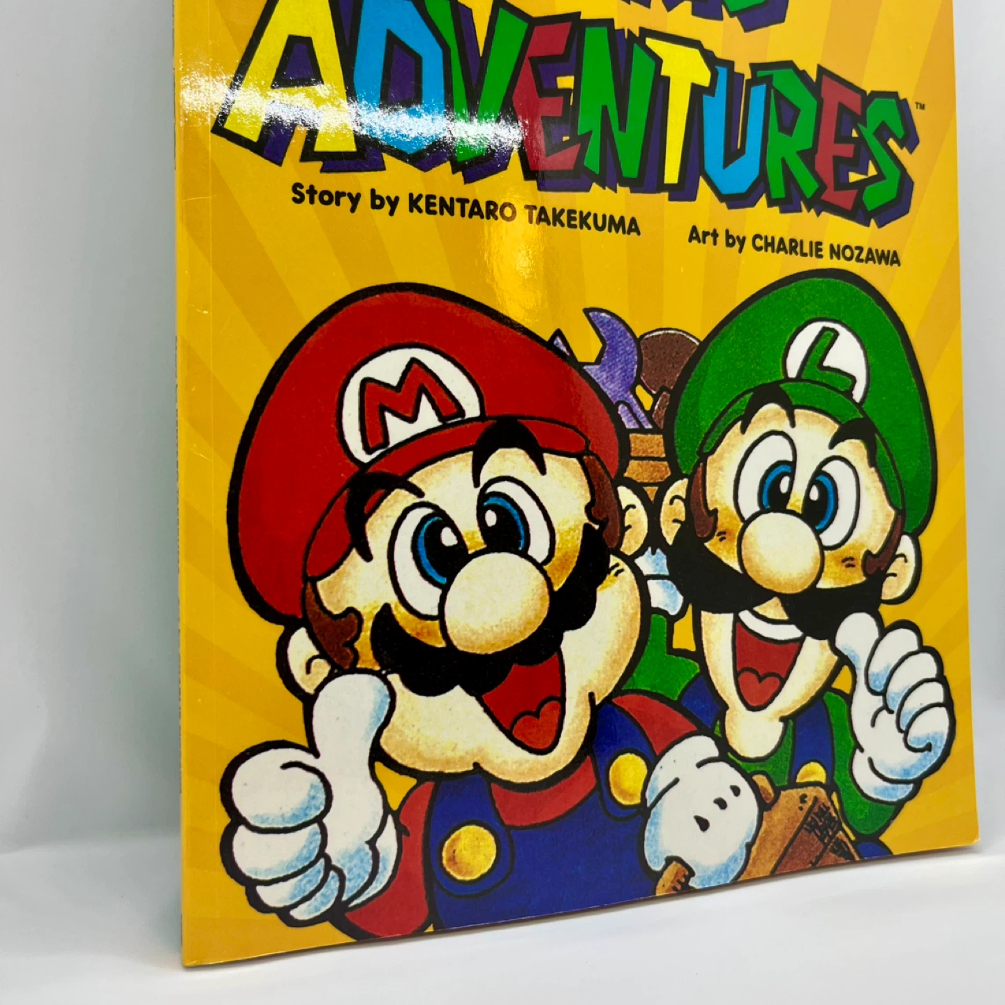 Super Mario Adventures Graphic Novel - photo 2