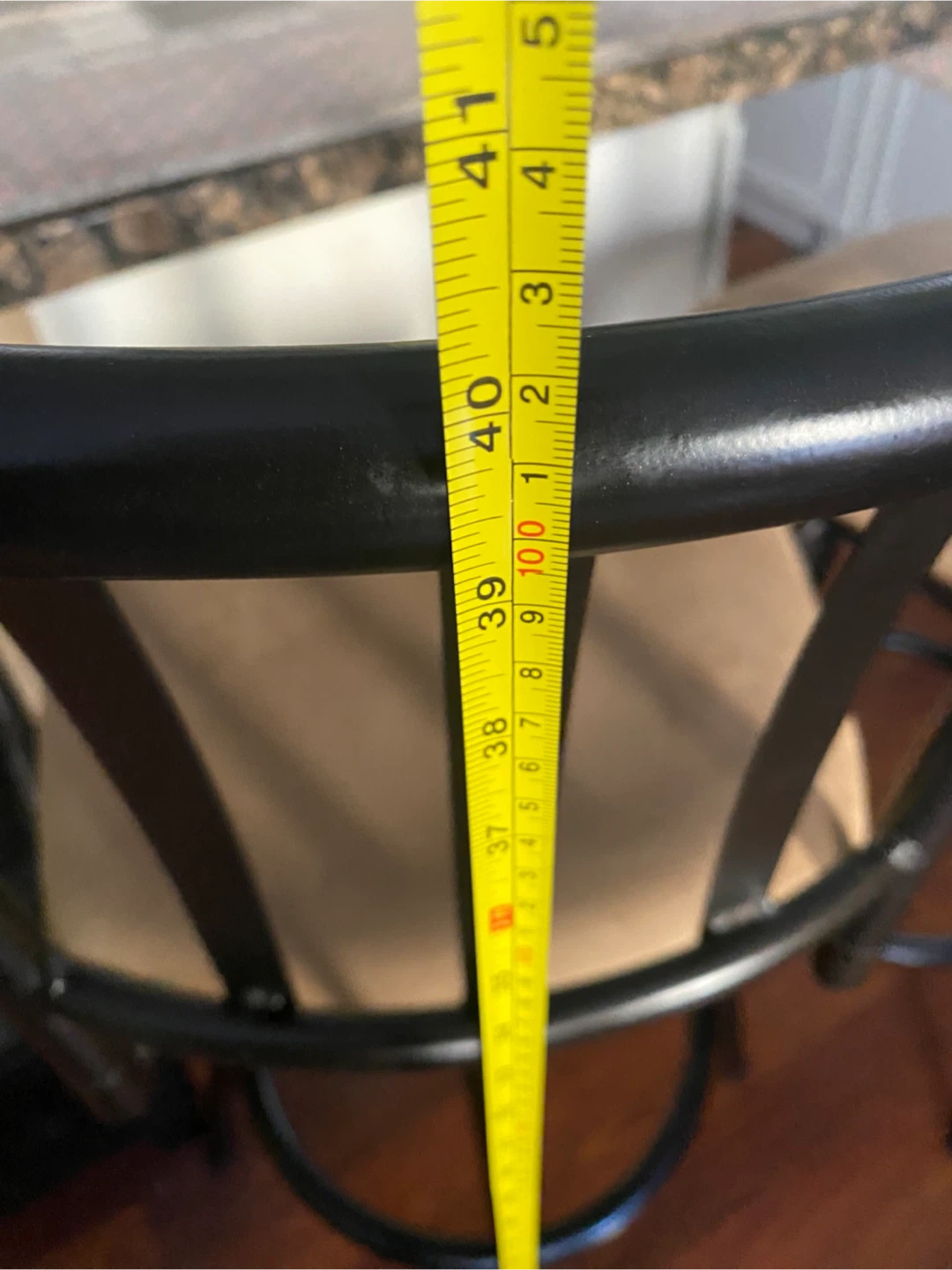 Set of 2 Swivel Bar Stools - photo 3