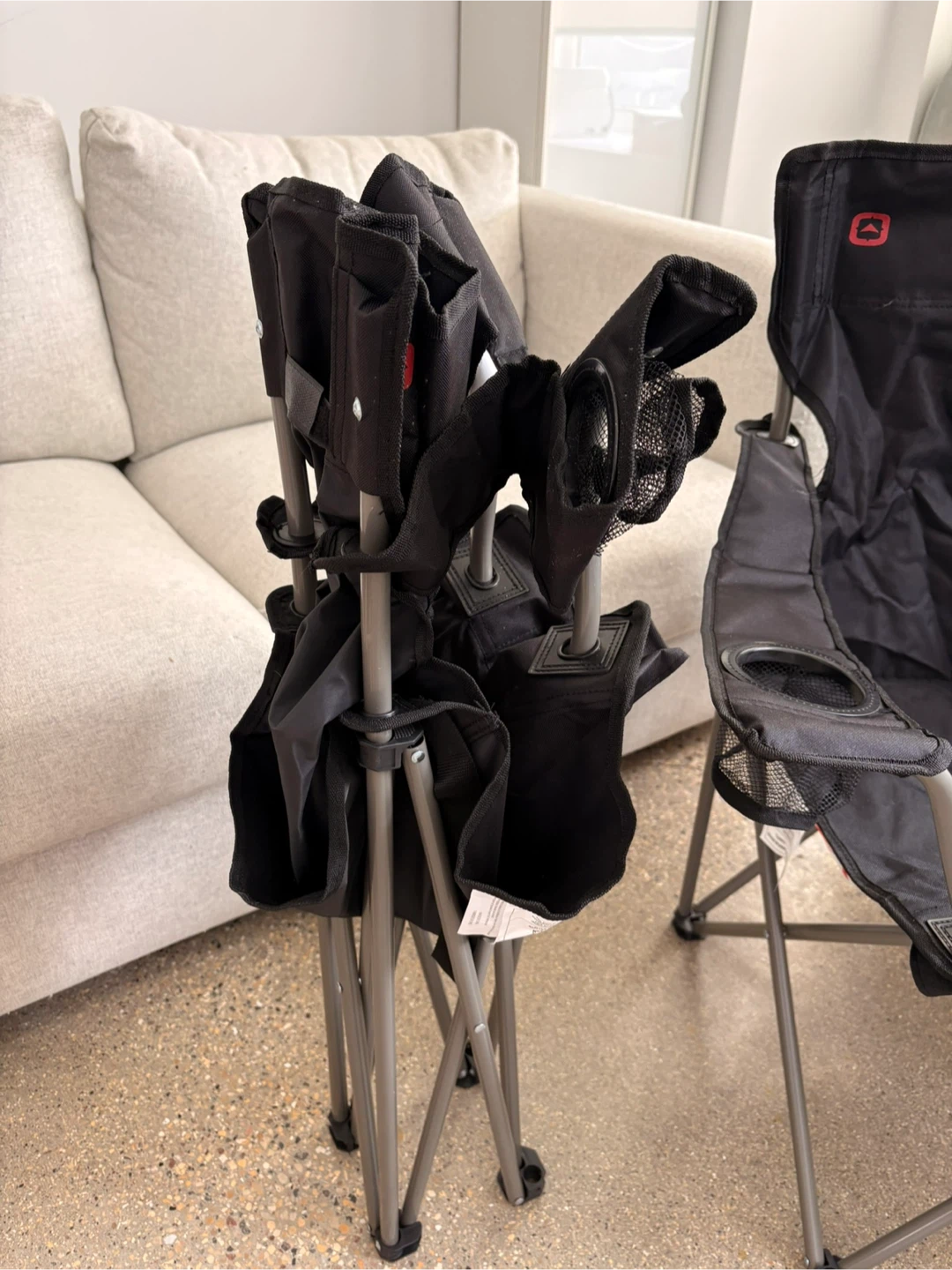 Two Camping Chairs - photo 2