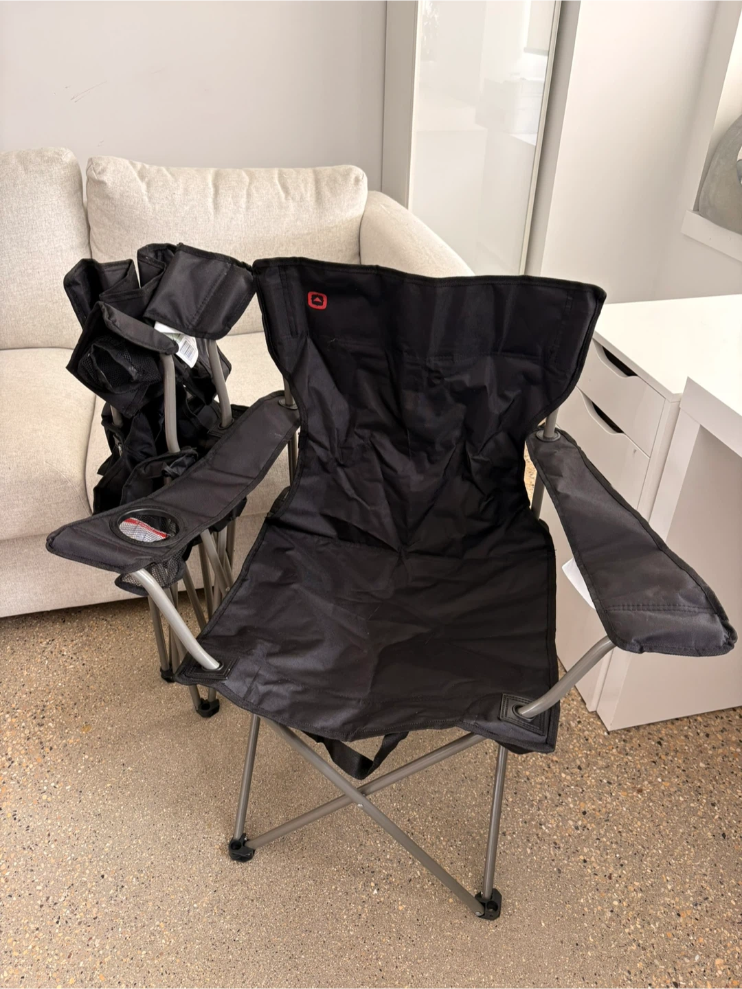 Two Camping Chairs
