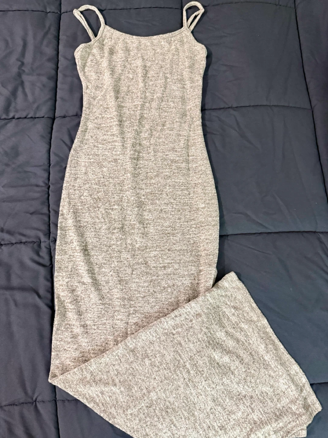 SHEIN Essnce Split Thigh Cami Dress - photo 3