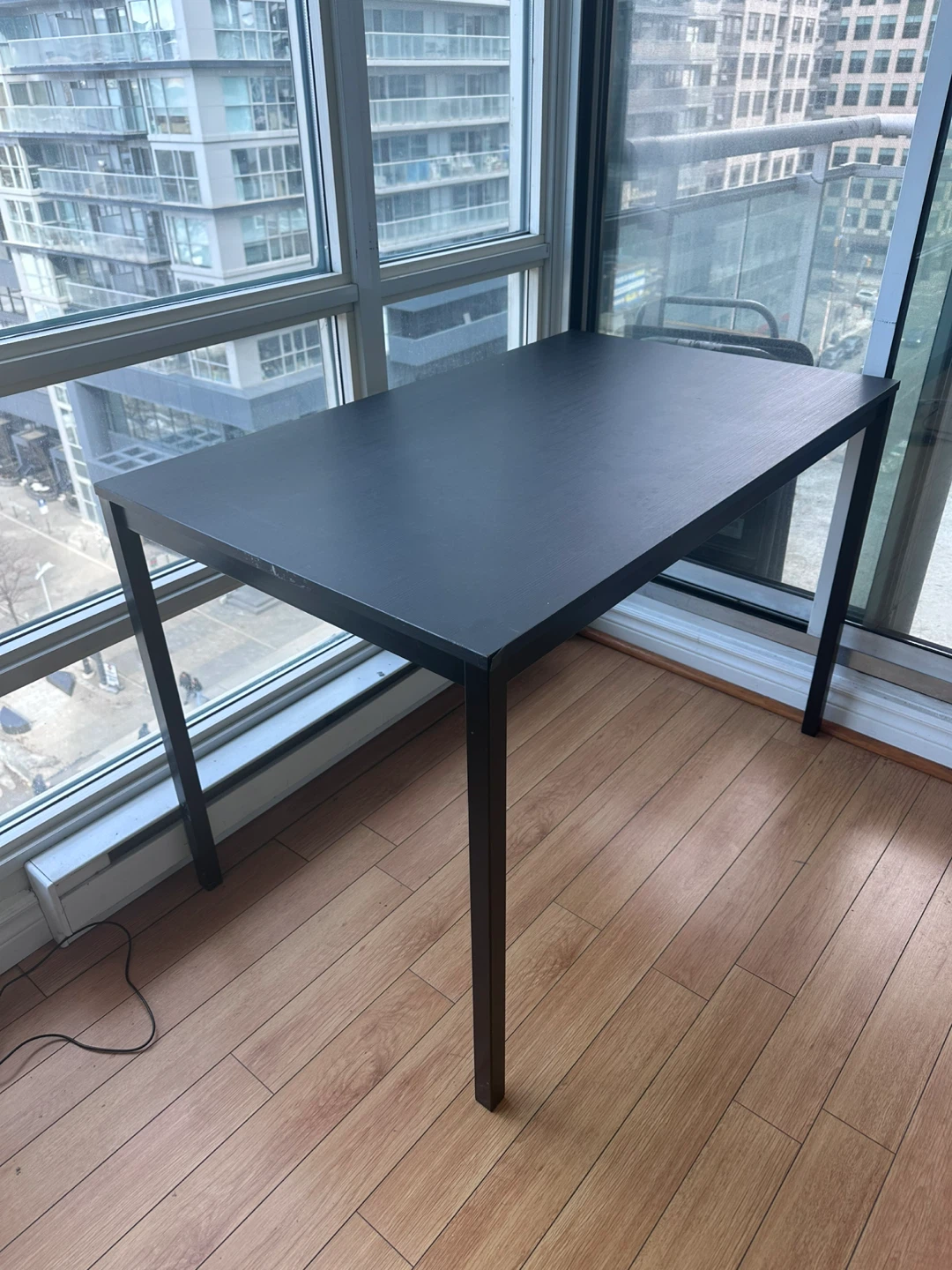 IKEA Tarendo Black table - photo 2