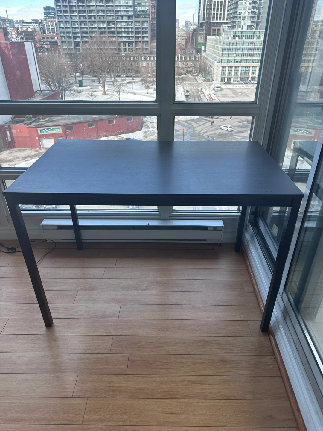 IKEA Tarendo Black table