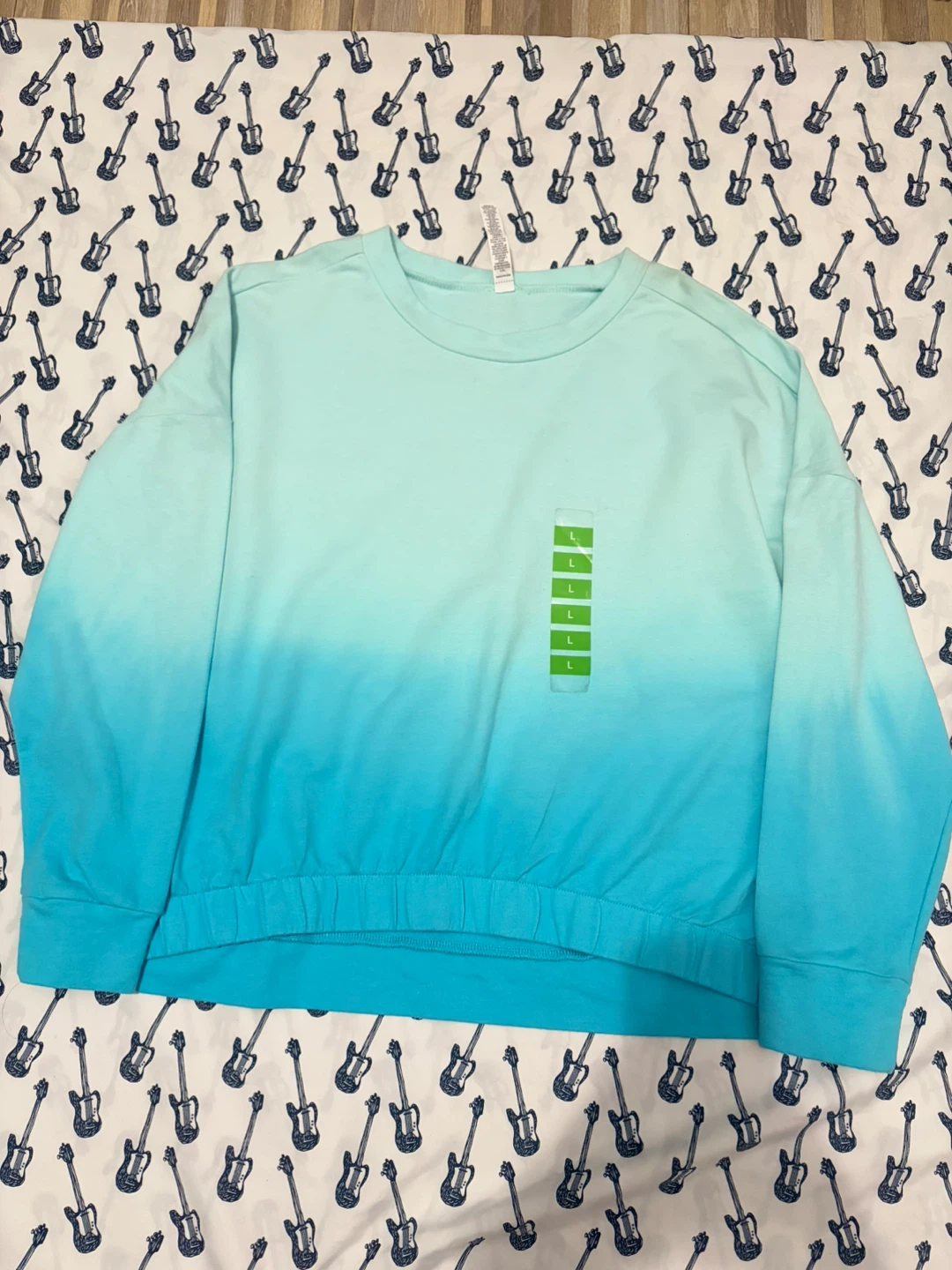 RBX Ombre Crewneck Sweatshirt L/G - photo 2