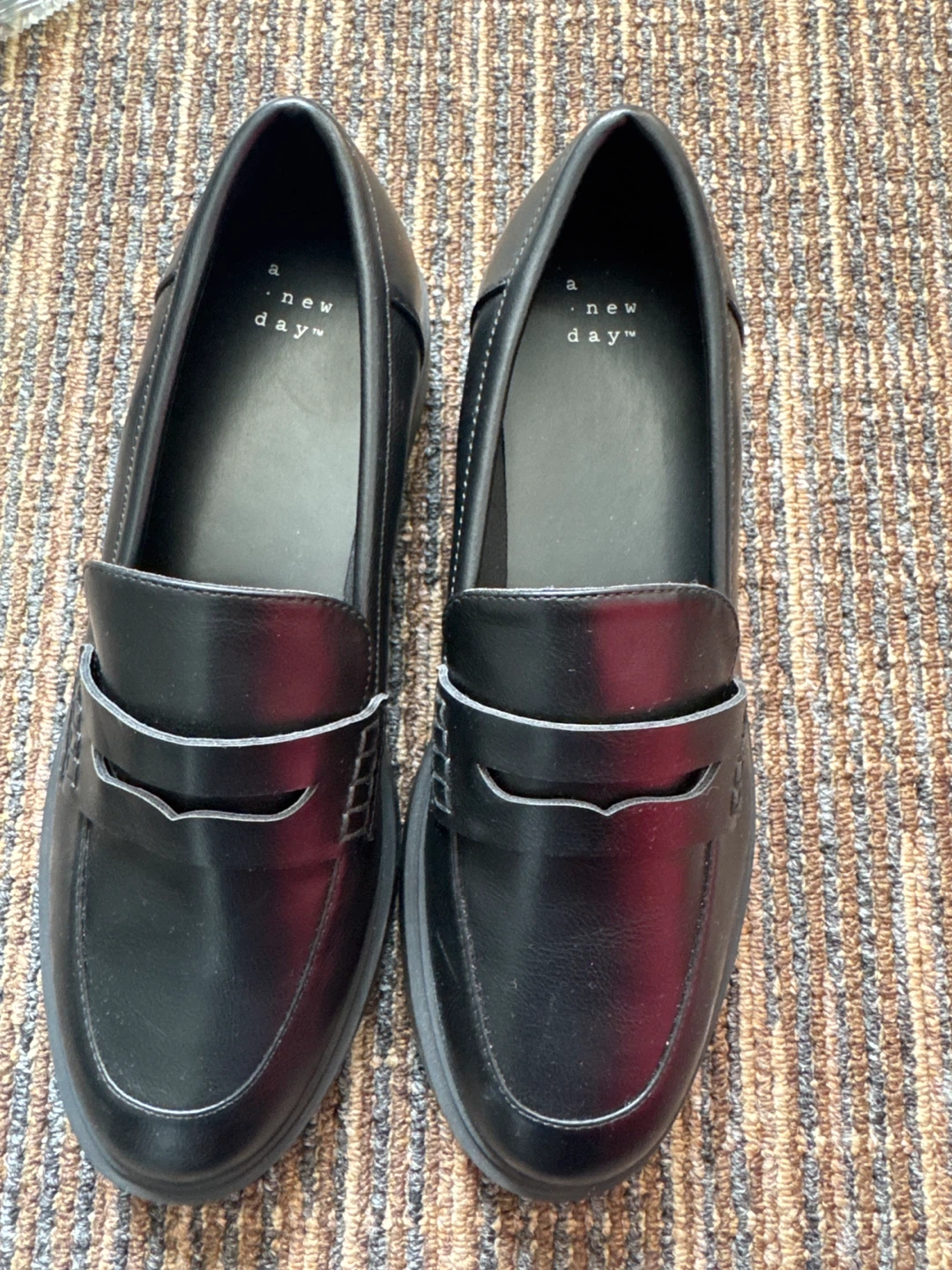 Black A New Day Loafer Shoes