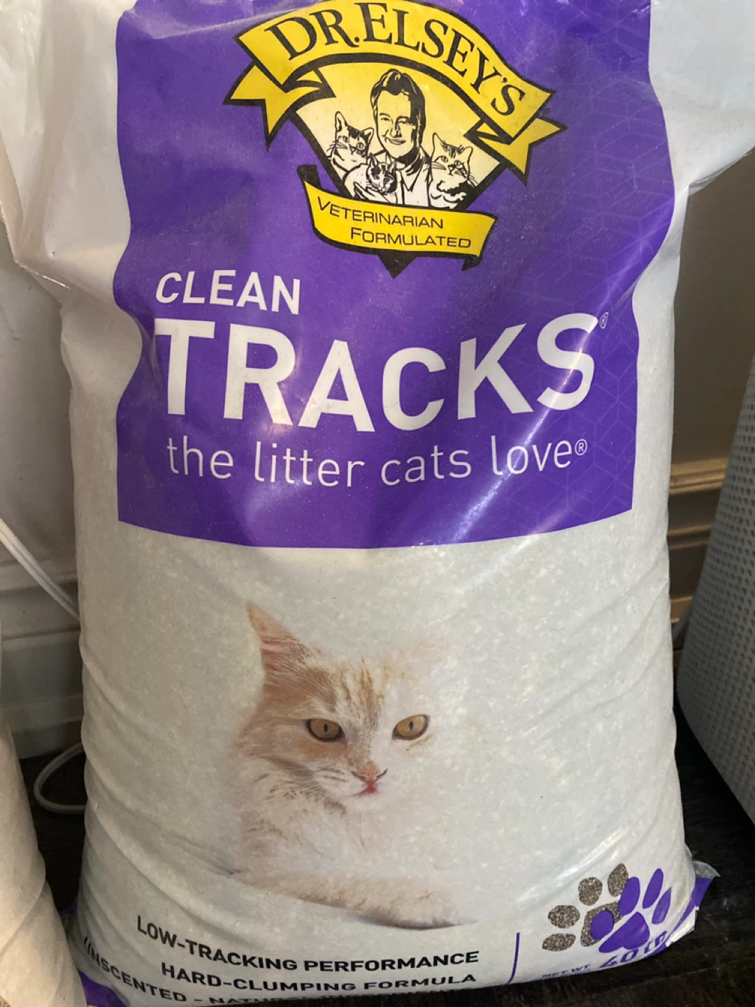 Dr. Elsey's Clean Tracks Cat Litter 40lb