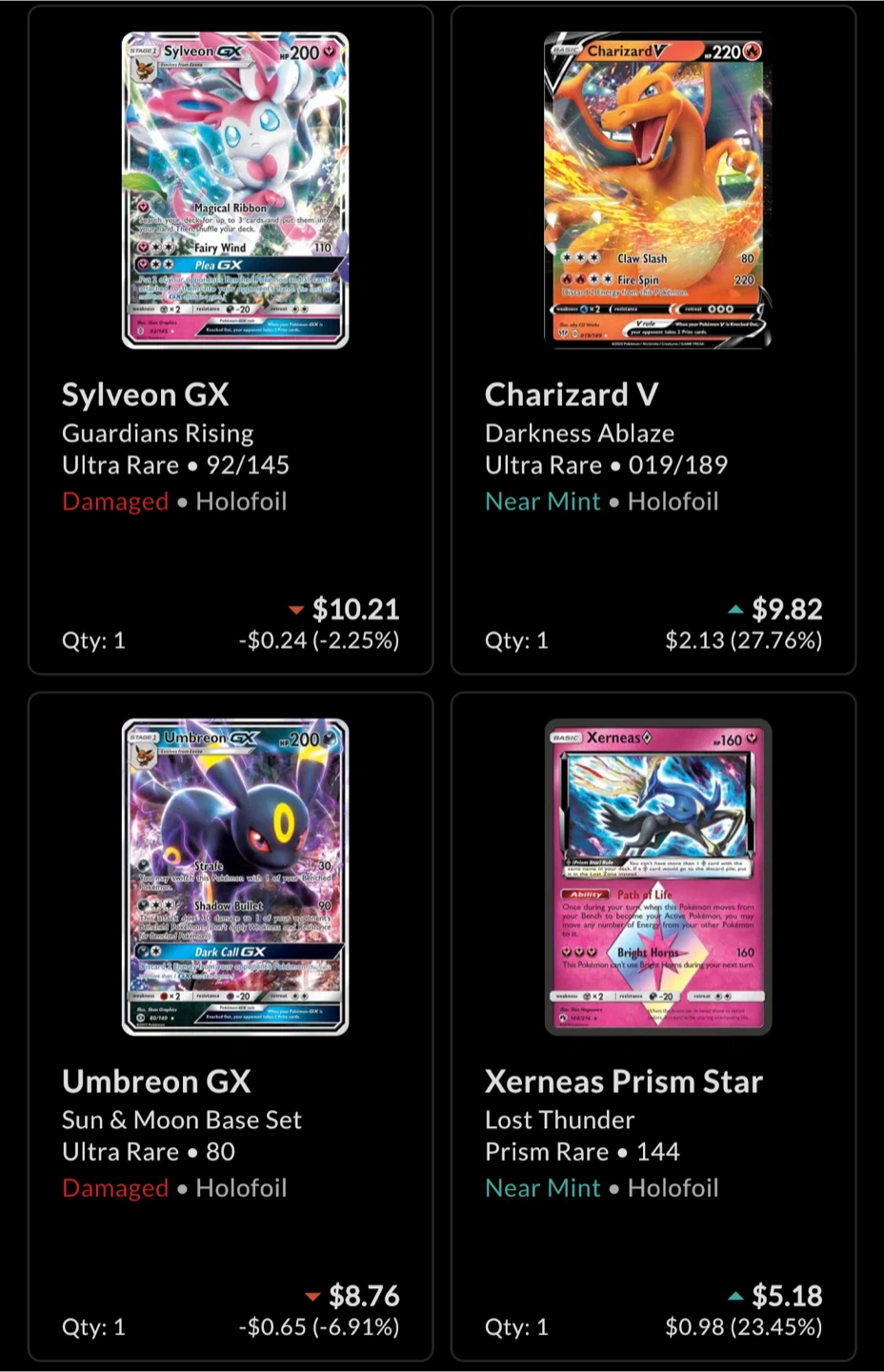 Card lot for sale - photo 2