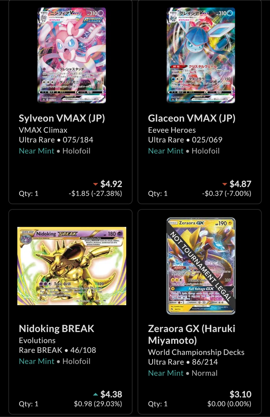 Card lot for sale - photo 3