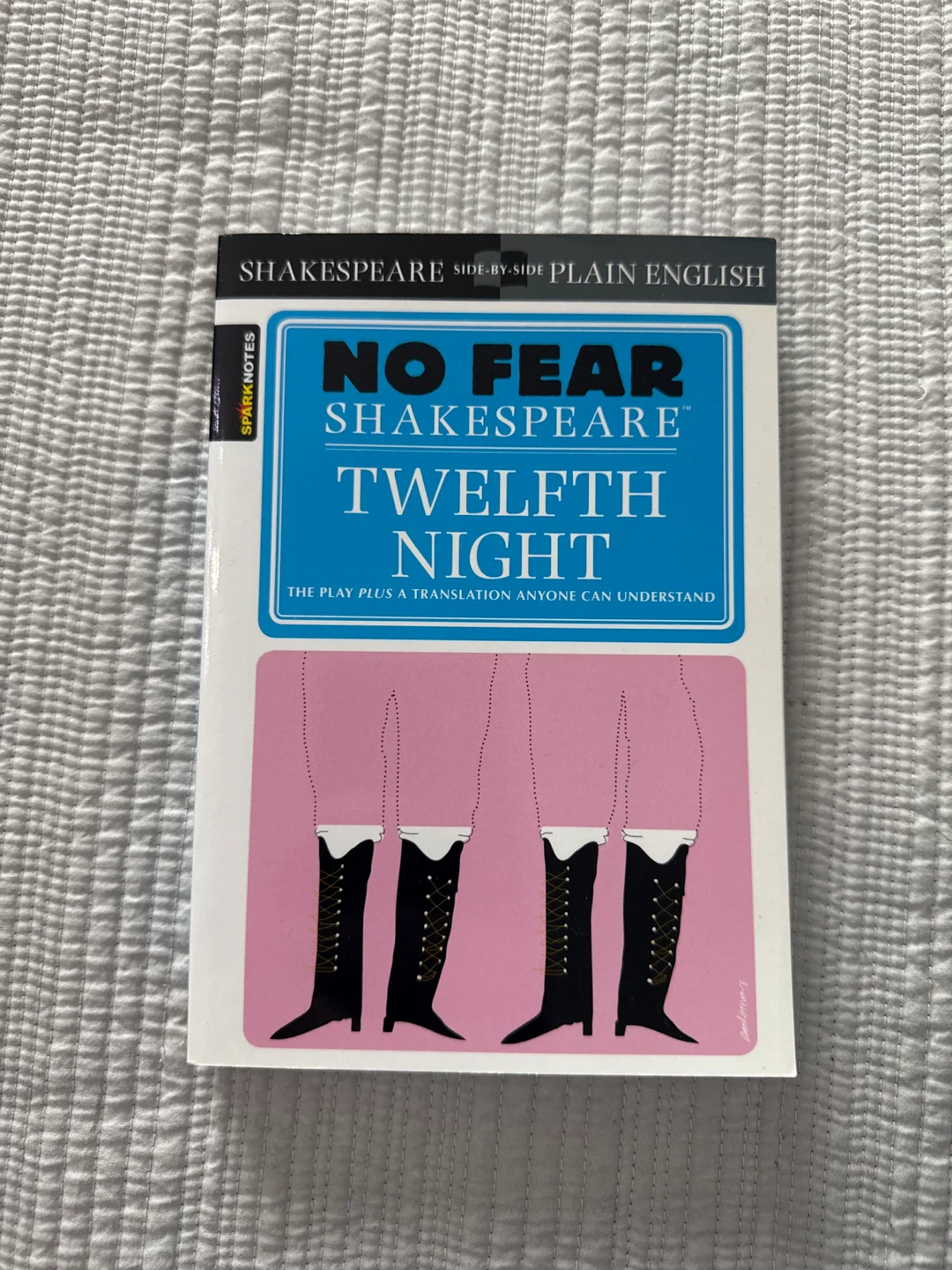 No Fear Shakespeare Twelfth Night SparkNotes