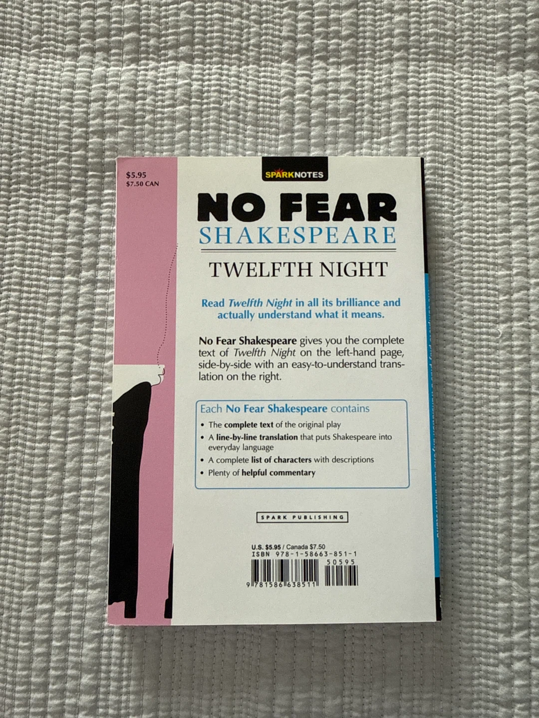 No Fear Shakespeare Twelfth Night SparkNotes - photo 2