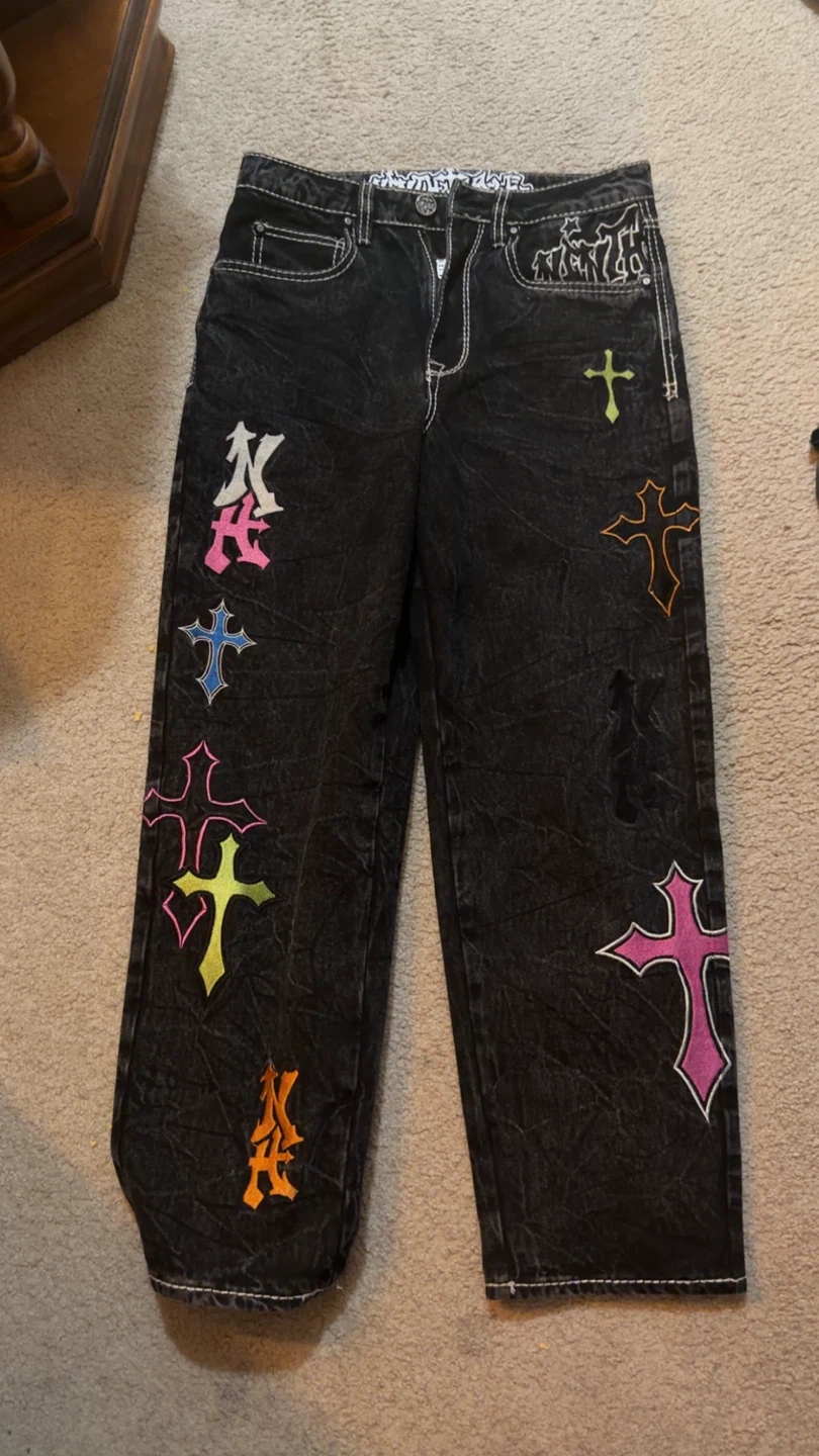 Ninth hall cross jeans