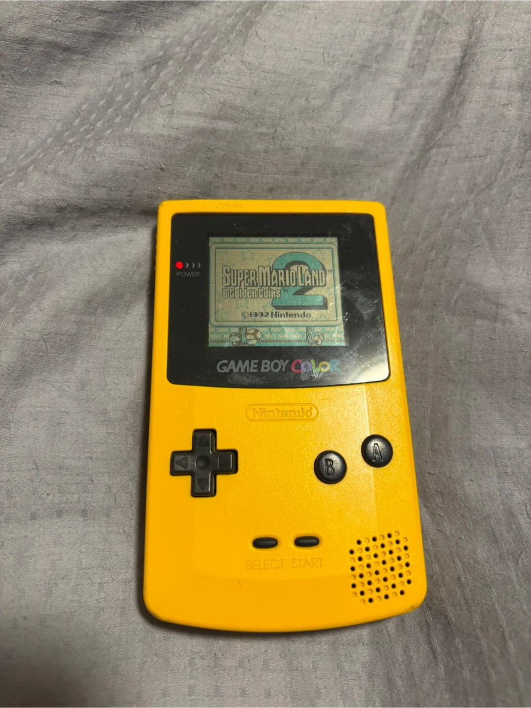 Nintendo Game Boy Color Super Mario Land 2 Game Cartridge