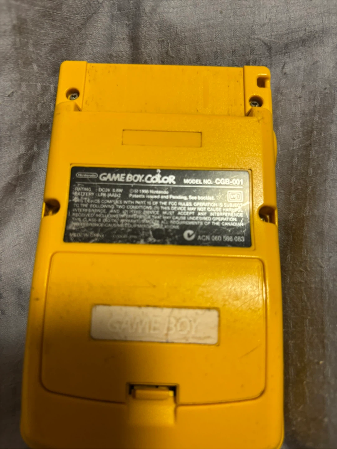 Nintendo Game Boy Color Super Mario Land 2 Game Cartridge - photo 5