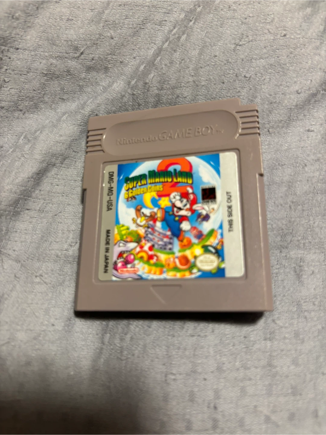 Nintendo Game Boy Color Super Mario Land 2 Game Cartridge - photo 3