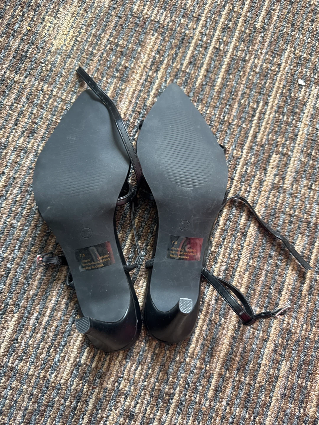 Cape Robbin Black Strappy Heels - photo 3