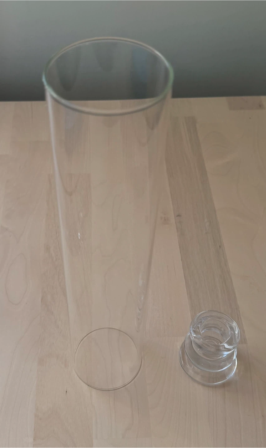 Glass Cylinder Vases for Centerpieces (Set of 10) - photo 3