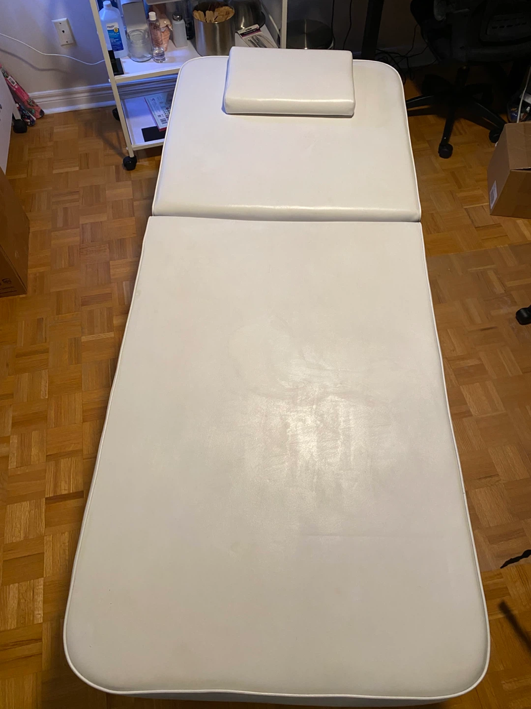 White Massage Facial Bed 2 pcs TS-2610 - photo 4