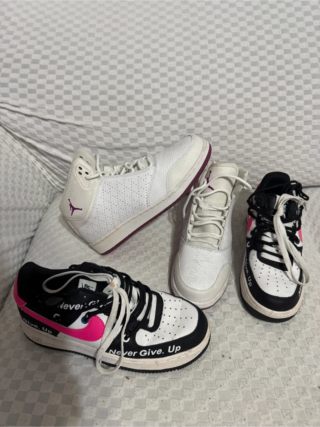 Nike Air Force 1 Low & Jordan Sneakers
