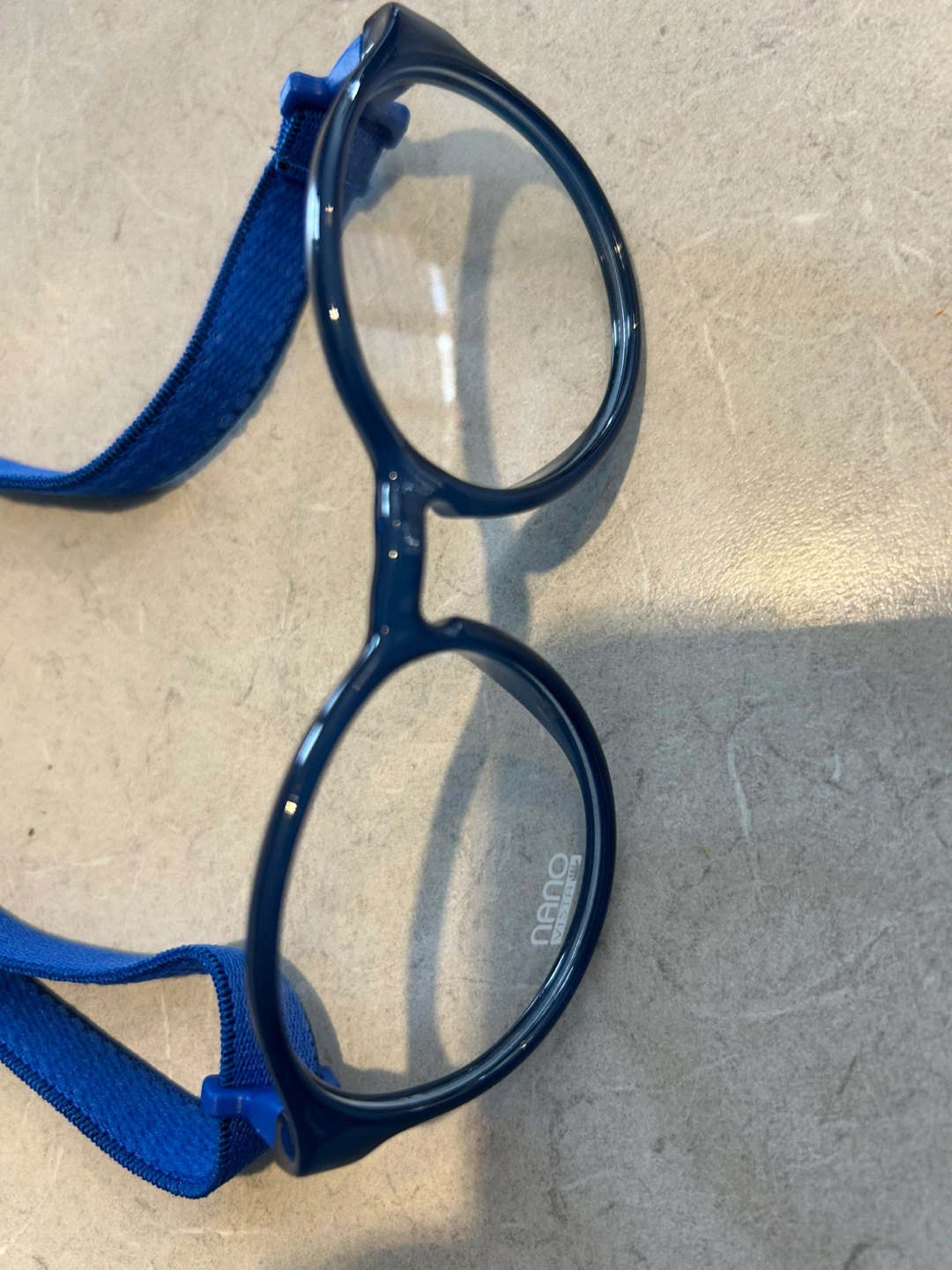Nano Vista Blue Glasses with Strap - photo 2