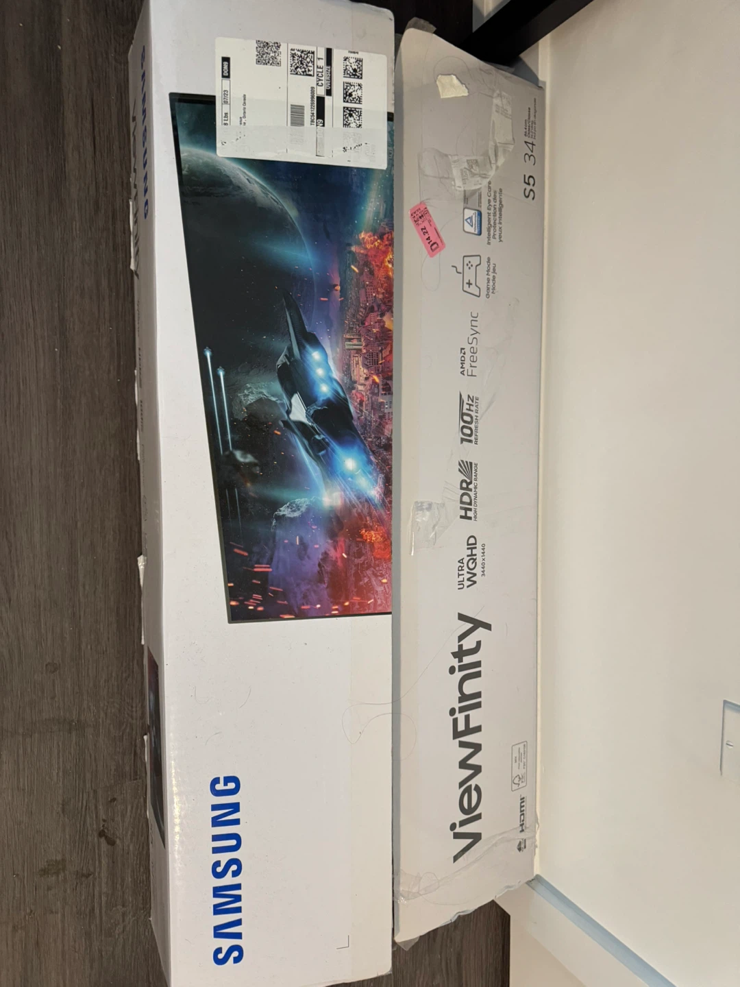 Samsung ViewFinity S5 34" Ultra WQHD Monitor