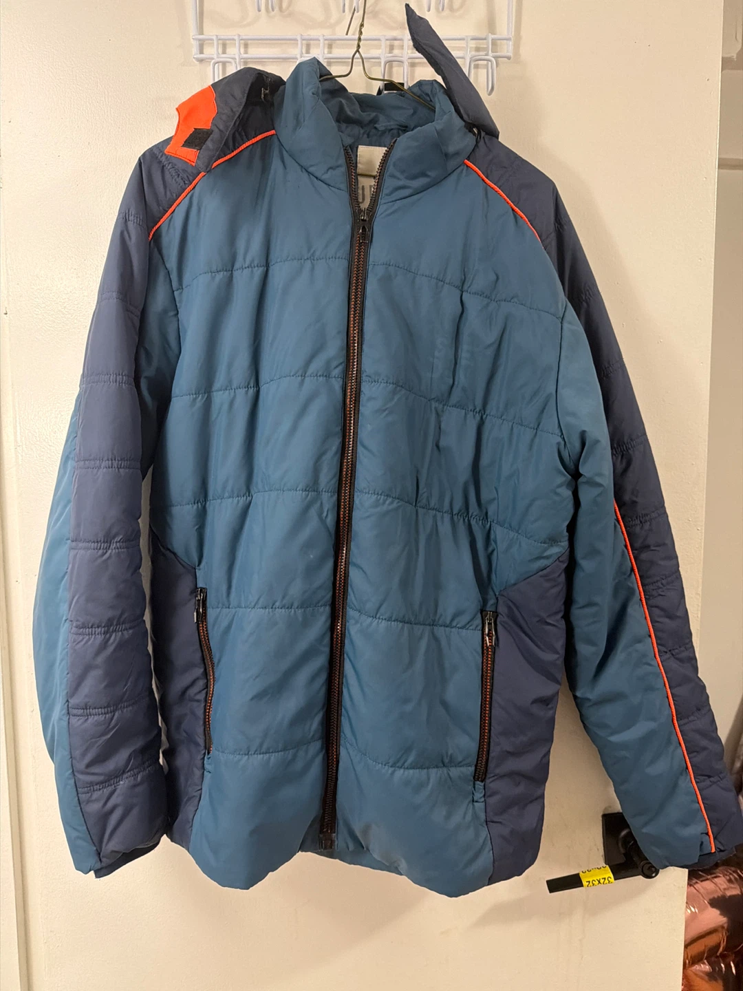 COBB URBAN Puffer Jacket - Blue/Navy - Size XL