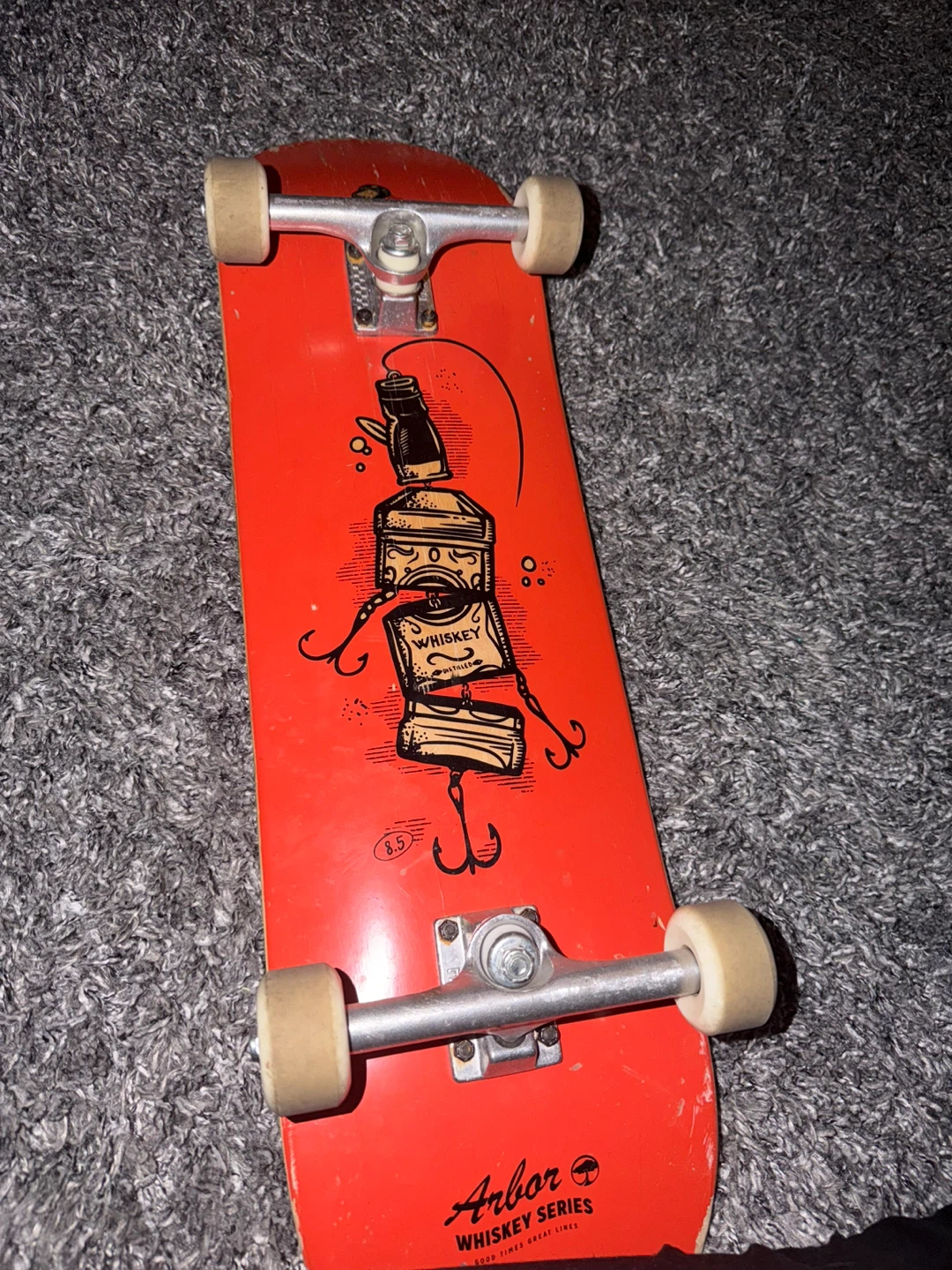 Arbor Whiskey Series Skateboard