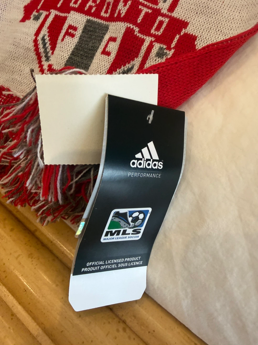 Adidas Toronto FC MLS Checker Scarf - photo 3