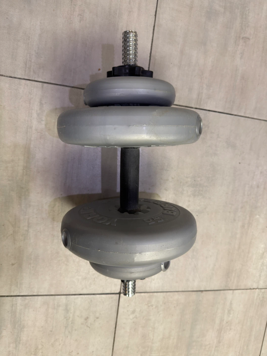 York Fitness 12.5lb total Adjustable Dumbbell
