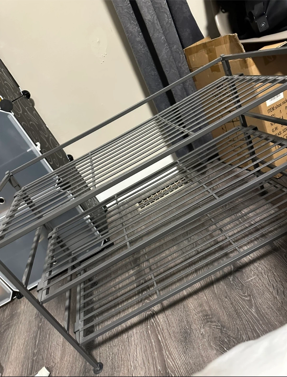 Metal Shoe Rack - photo 2