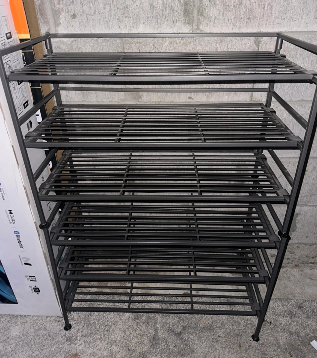 Metal Shoe Rack - photo 3