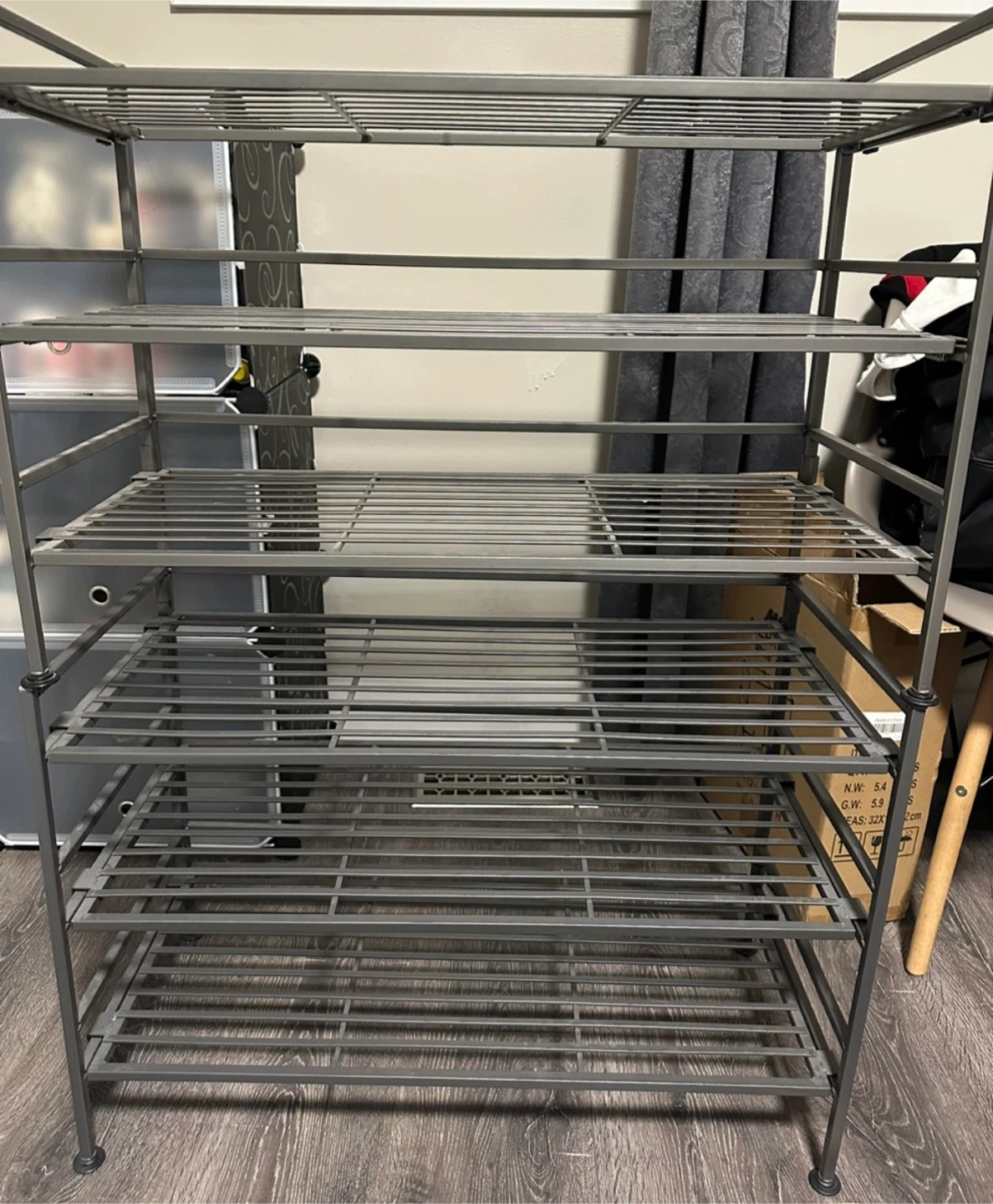 Metal Shoe Rack
