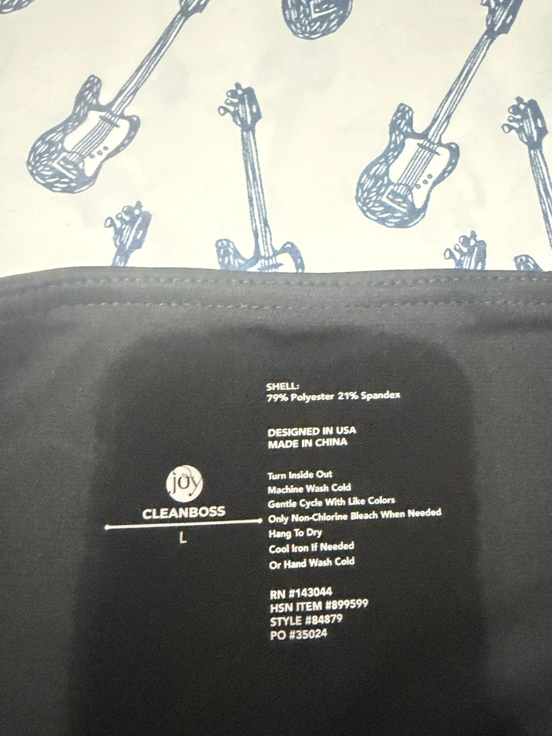 Joy Mangano CleanBoss Women's Culotte Pants Size L - photo 3