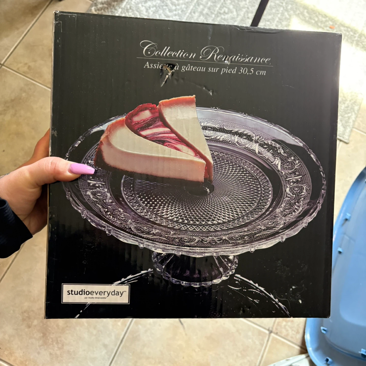 Studio Everyday Collection Renaissance Cake Stand