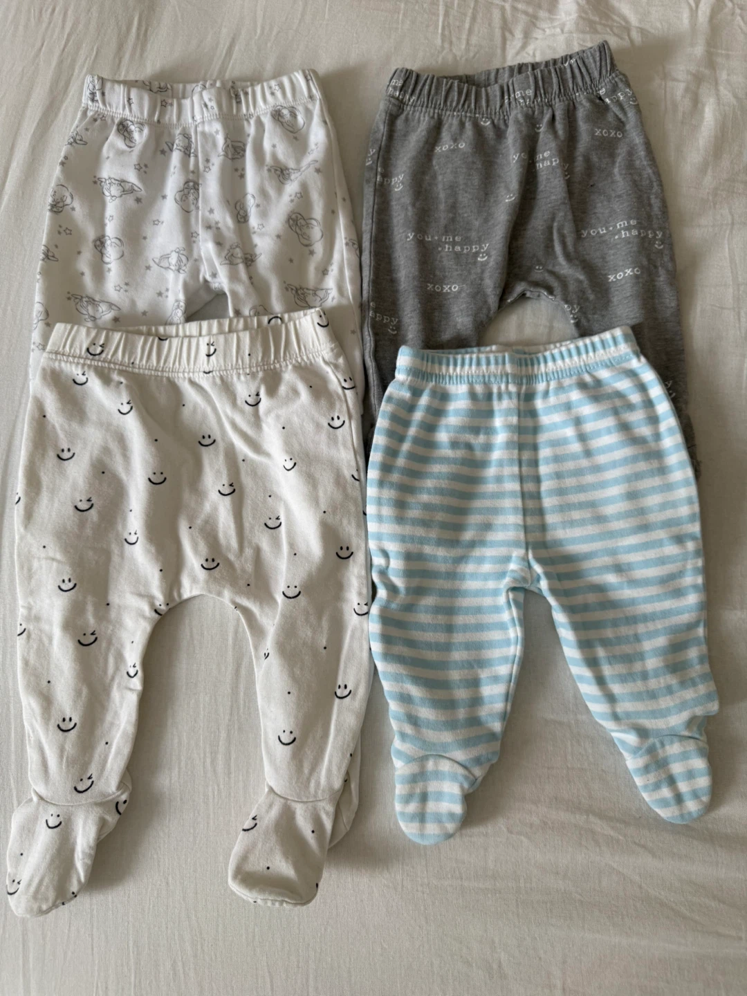 Baby Footed Pajamas Bundle
