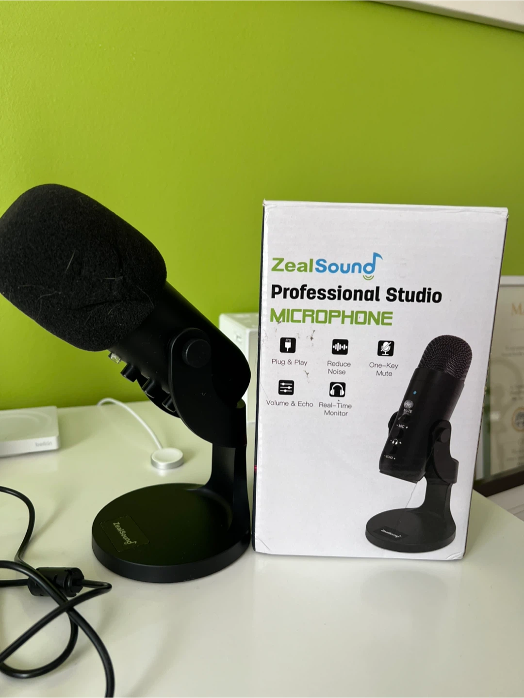 ZealSound Professional Studio Microphone