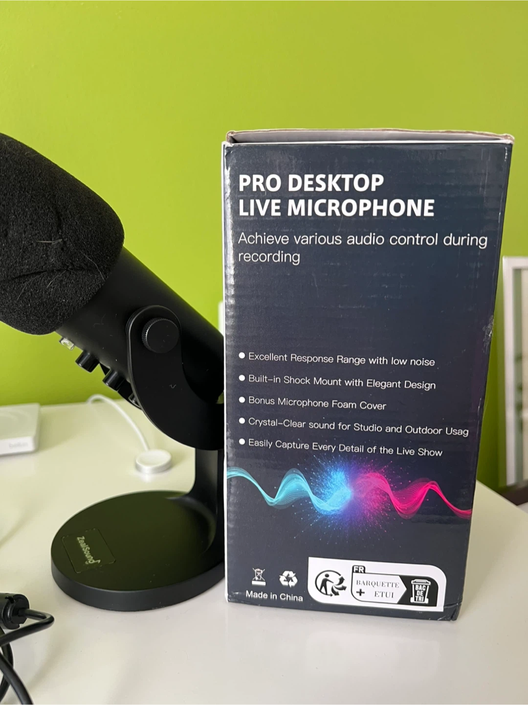ZealSound Professional Studio Microphone - photo 3