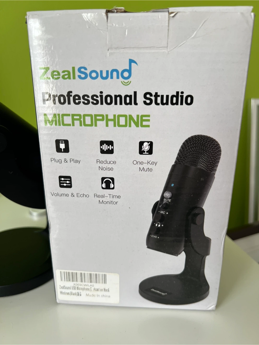ZealSound Professional Studio Microphone - photo 4