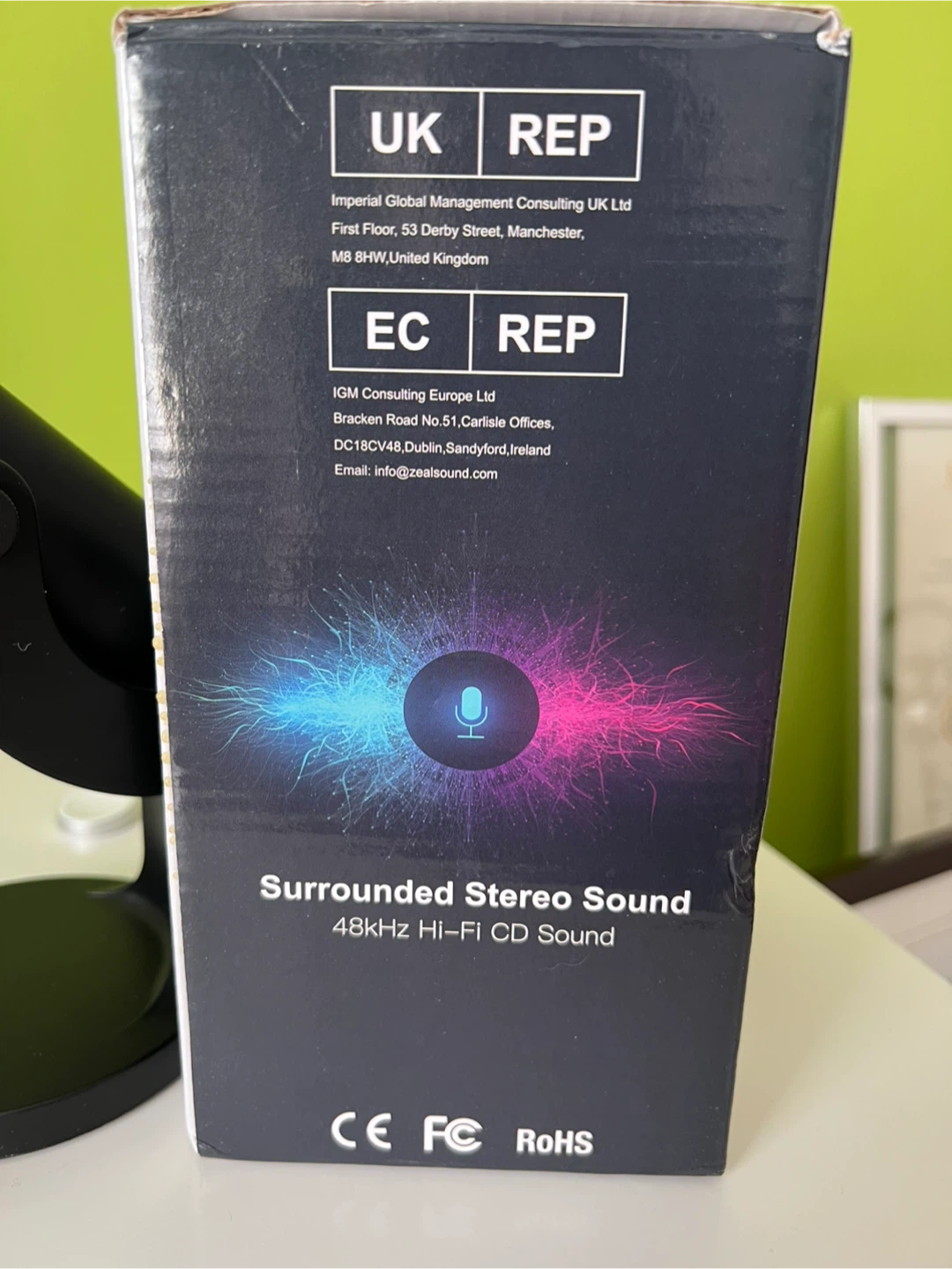 ZealSound Professional Studio Microphone - photo 2