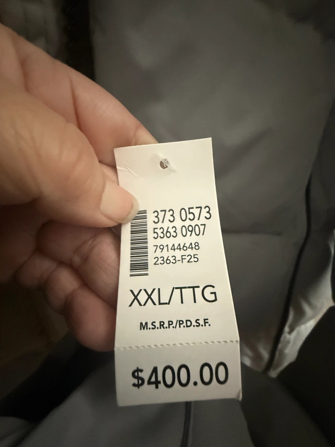 Canada Weather Gear Down Puffer Coat XXLT - photo 5