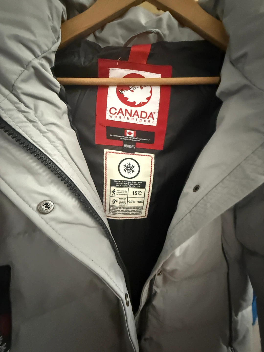Canada Weather Gear Down Puffer Coat XXLT - photo 4