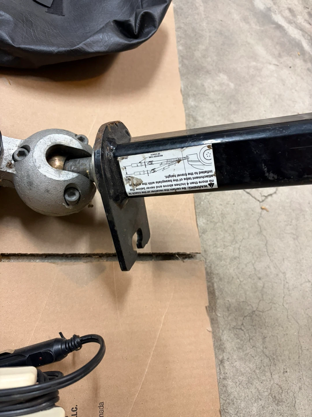 Blue Ox tow bar & Brake controller - photo 3