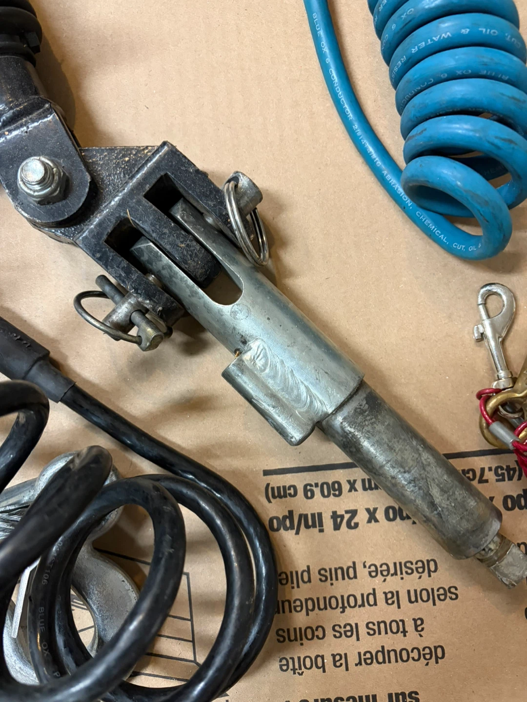 Blue Ox tow bar & Brake controller - photo 5
