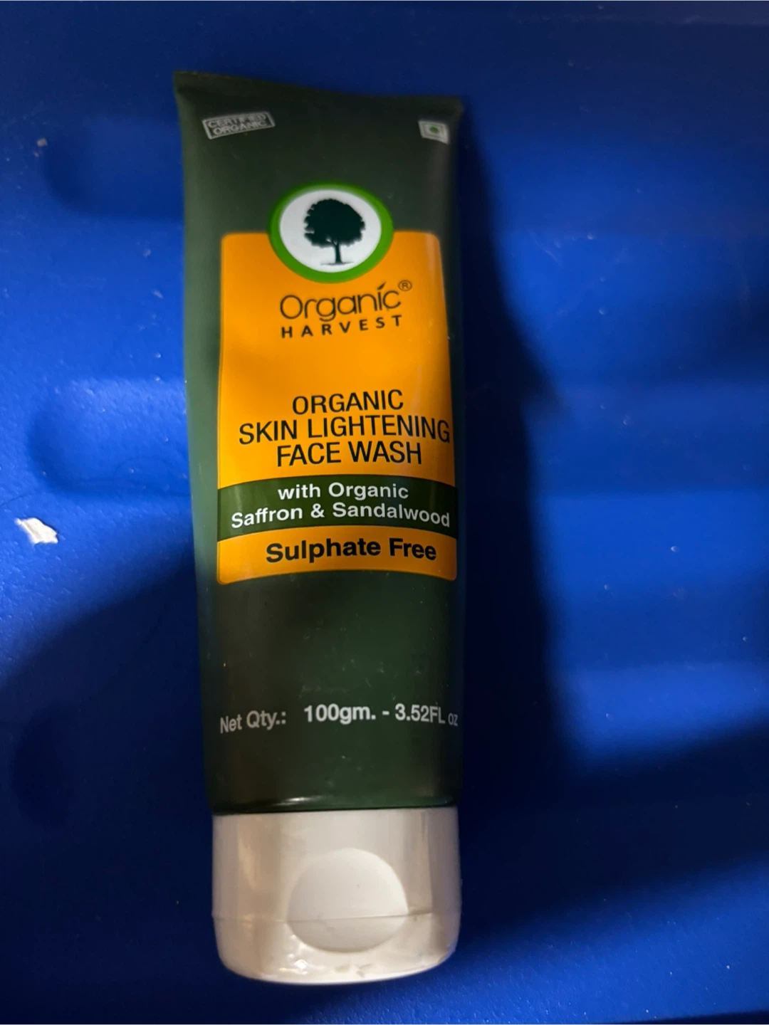 Organic Harvest Skin Lightening Face Wash 🧡