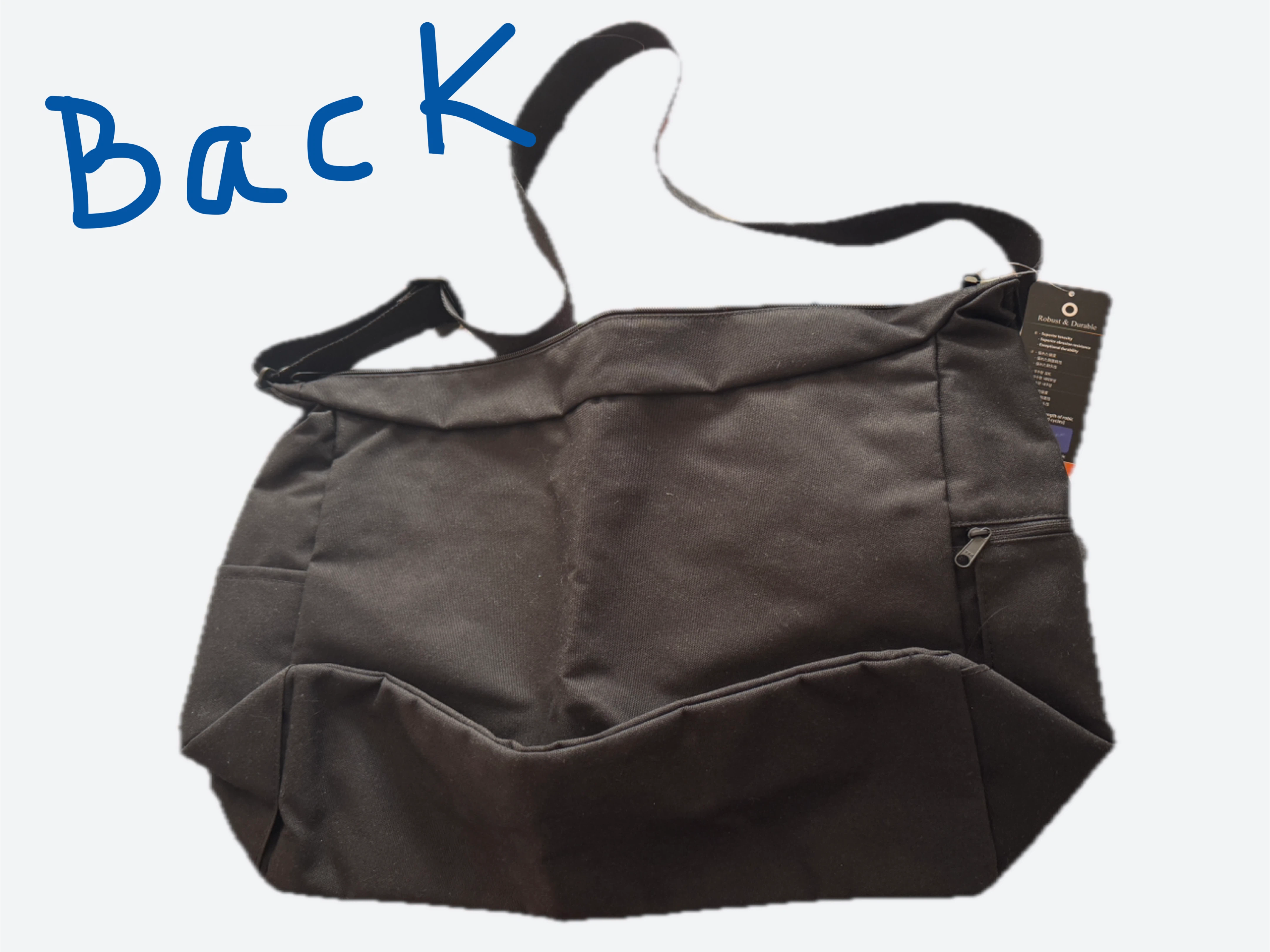 UNIQLO Shoulder Bag - Black - photo 5