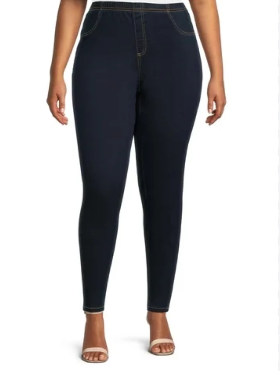 MySTYLE Women's Stretch Denim Jeggings