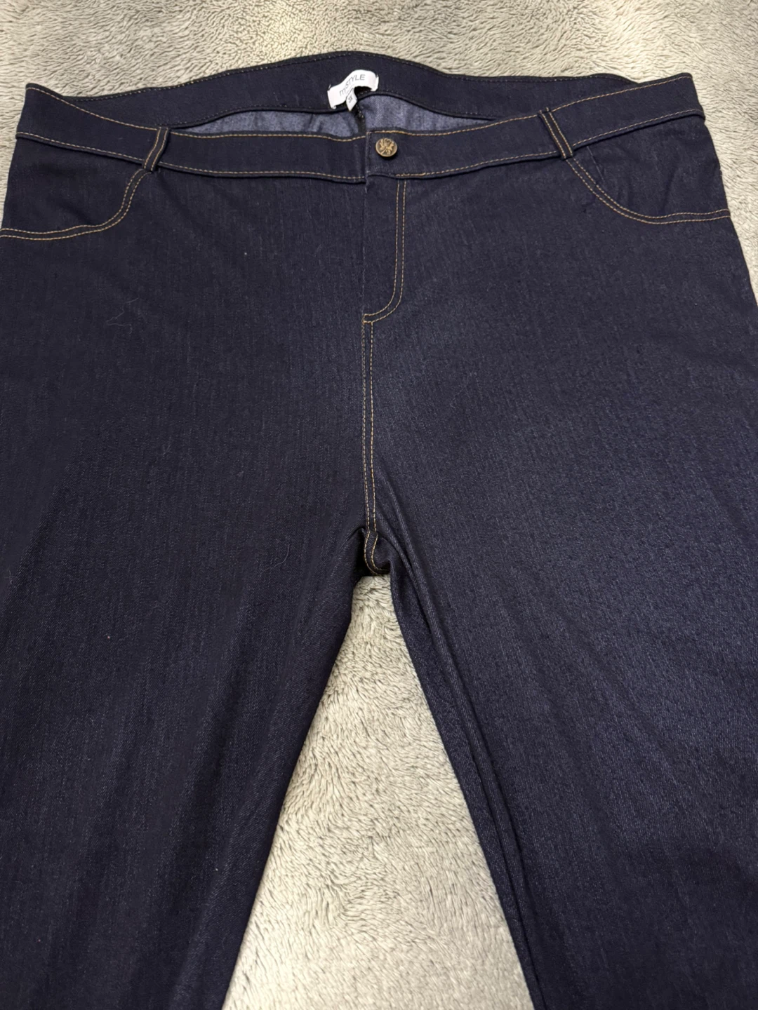 MySTYLE Women's Stretch Denim Jeggings - photo 4