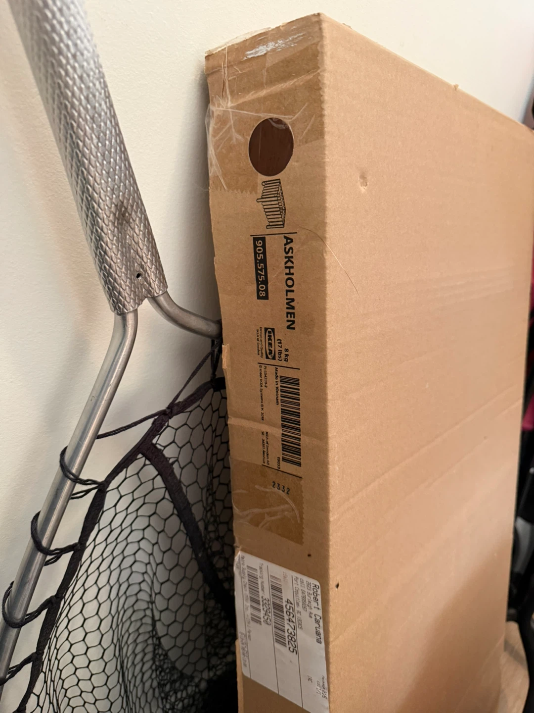 IKEA ASKholmen Flower Box - Dark Brown