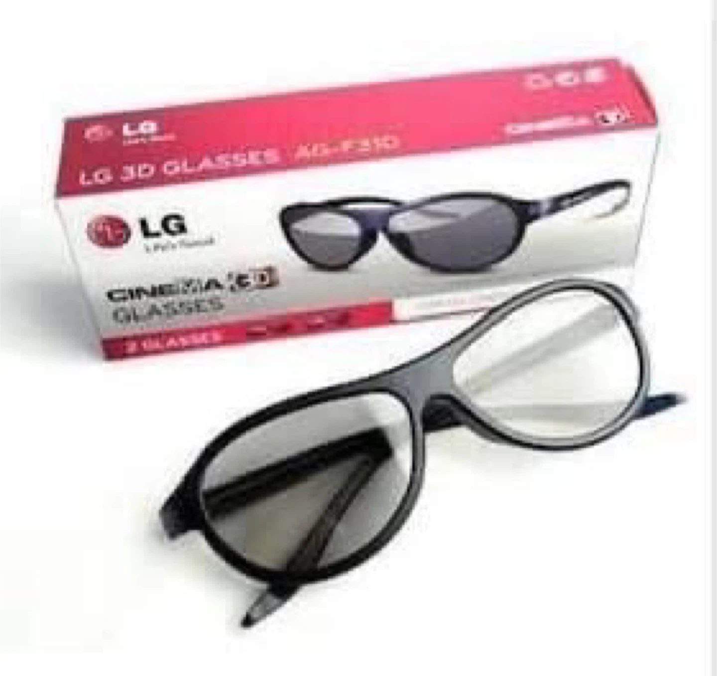 2 prs LG Cinema 3D Glasses - photo 5
