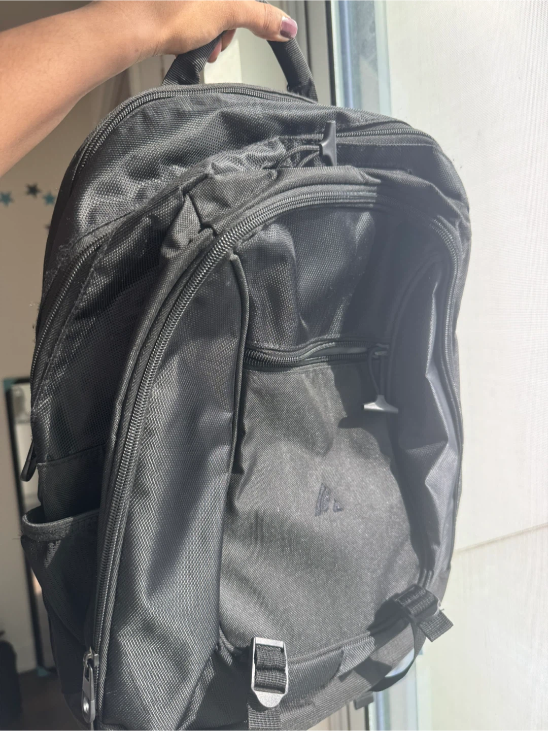 Black Backpack